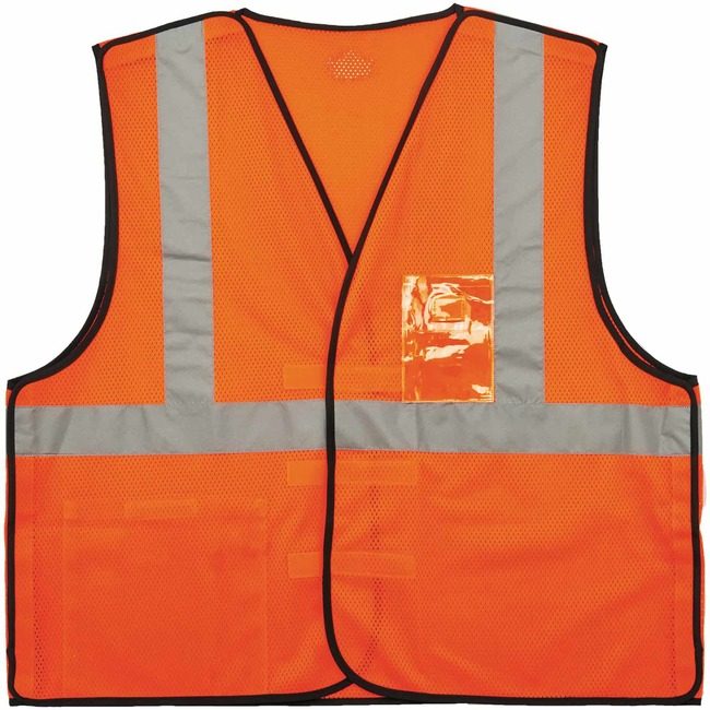 Ergodyne Vest Breakaway Id 2/3X Orng EGO21087