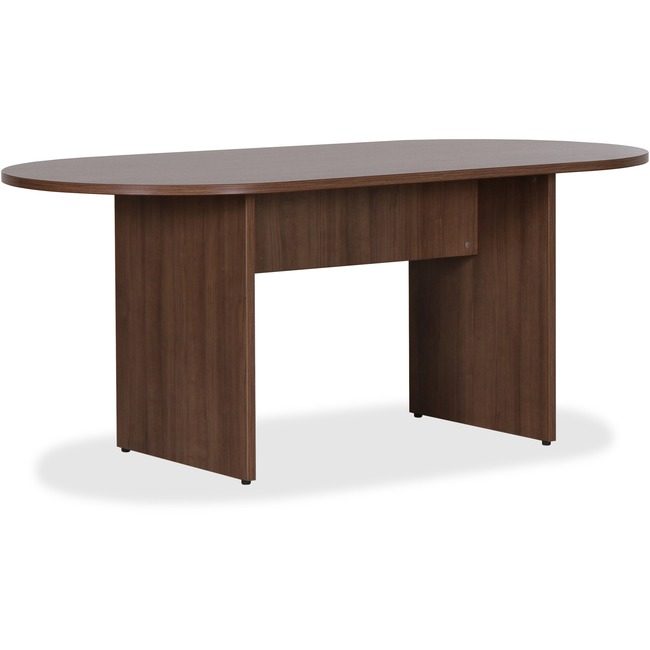 Lorell Table Conf Oval 72X36 Wt LLR69988