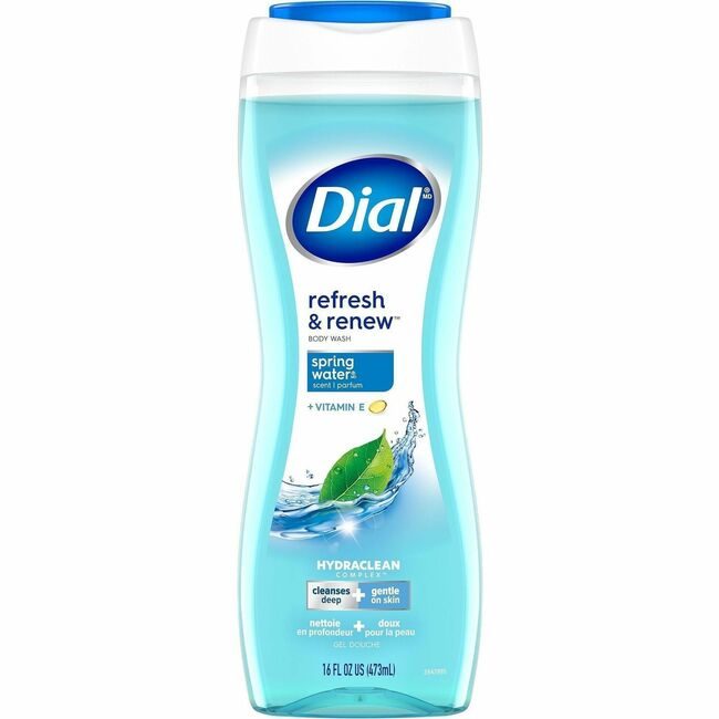 Henkel / Dial Professional Body Wash Gel Blu 16OZ DIA02653