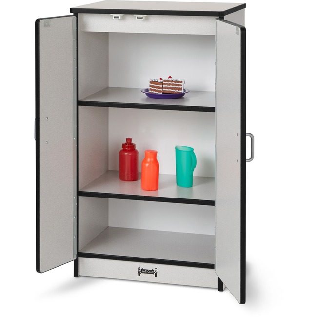 Jonti-Craft, Inc. Fridge Play Kitchen Black JNT2410JCWW180