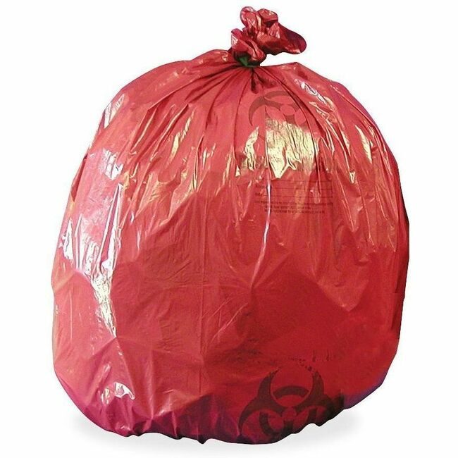 Medical Action Industries Inc. Medegen MHMS Bag Liner Biohazard 50/BX MHMRIWB142424