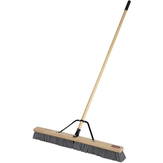 Rubbermaid Commercial Products Broom Push 36" Medium Polyprop RCP2040044CT