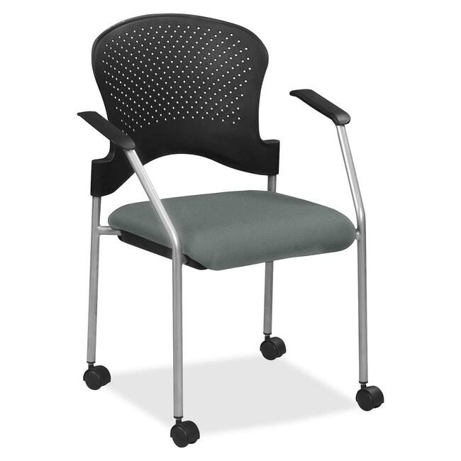 Eurotech Seating Side Chair W/Casters EUTFS827032