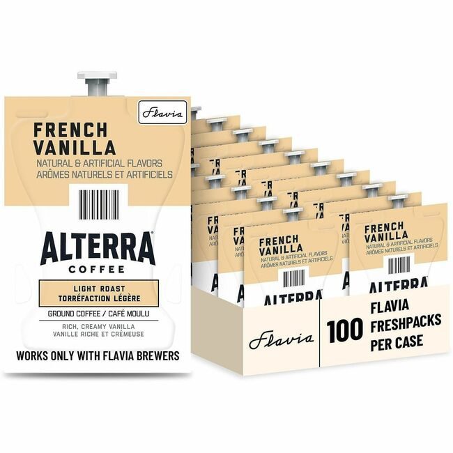 Lavazza Coffee French Vanilla LAV48009