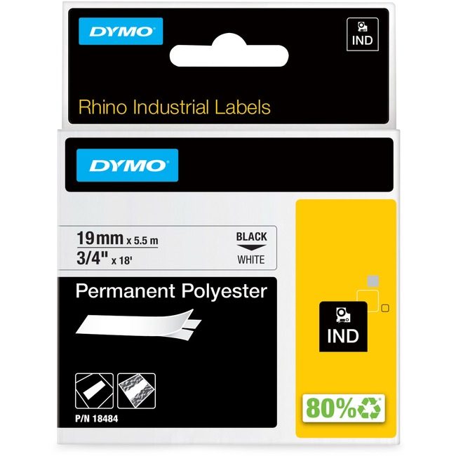Newell Brands DYMO Label Shiping Poly 18X3/4" DYM18484