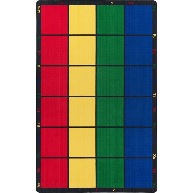 Flagship Carpets Rug Learn Grid 510"X84" FCIFE126-32A