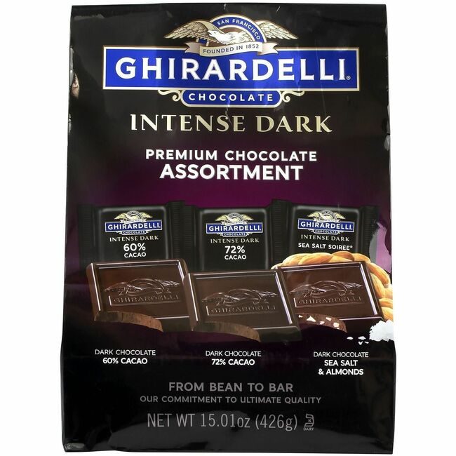 Varies / verify SKU SKU-LEVEL VERIFICATION REQUIRED Candy Drk Choc 15.01OZ GRR22001102