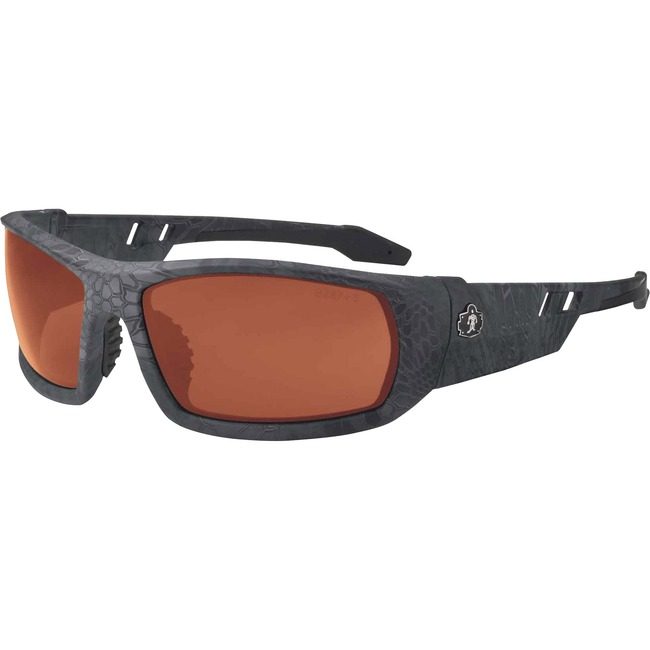 Ergodyne Safety Glasses Copper Camo EGO50520