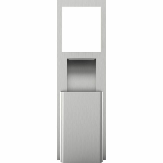 Kimberly-Clark Professional Kleenex / Scott / WypAll / Kimtech Receptacl Wall Unit & Trash KCC35370