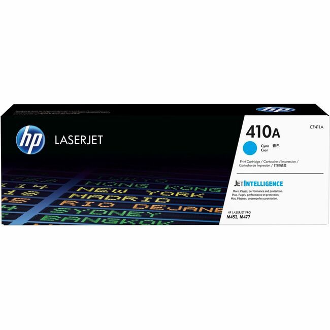 HP Inc. / Hewlett-Packard Crtdg Lsr HP410A Cyan Standard HEWCF411A