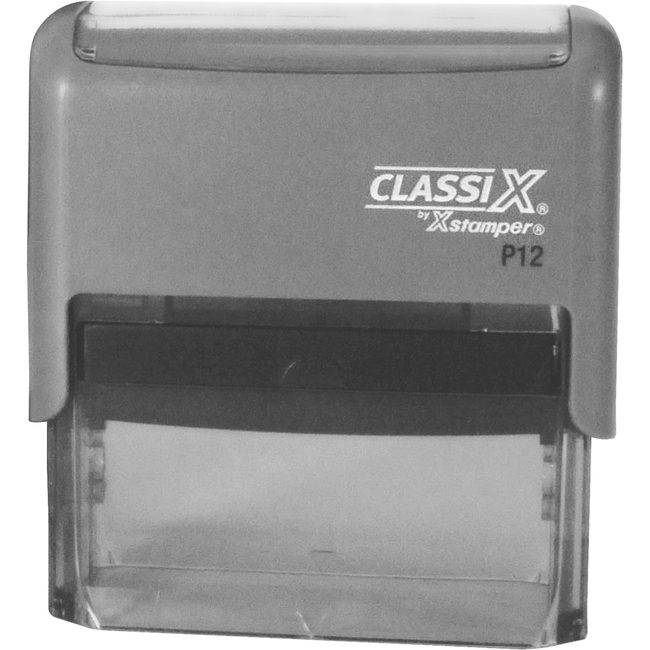 Shachihata / Xstamper Stamp Msg Preink 5/8X2-5/16 XSTP12