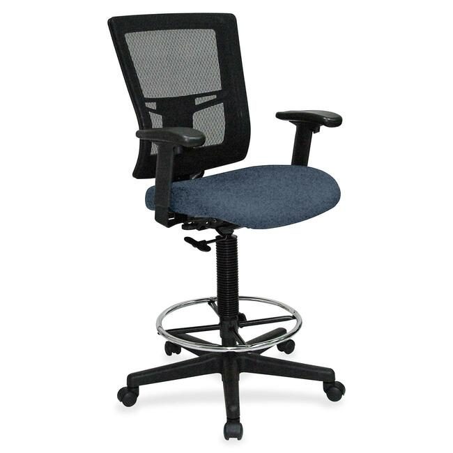 Lorell Stool Mesh Back/Blk Frame LLR4310084