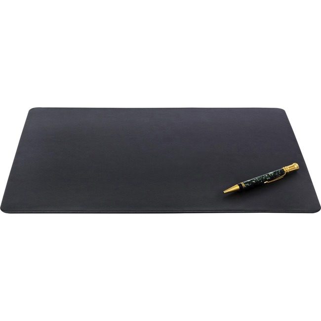 Dacasso Pad Lthrette Black Thin Metal DACP1315