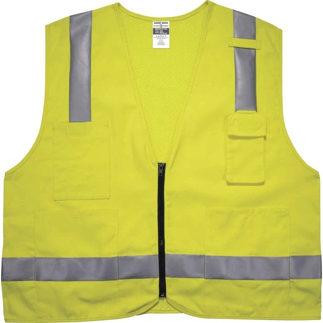 Ergodyne Vest Fr Surveyor S/M Lime EGO21483