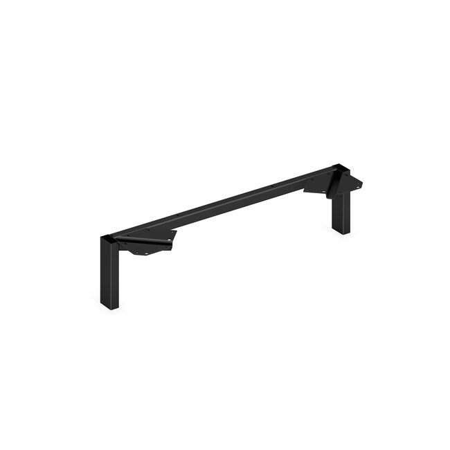 The HON Company Leg Support 7"HX30"D Black HONLPLSL30BLK