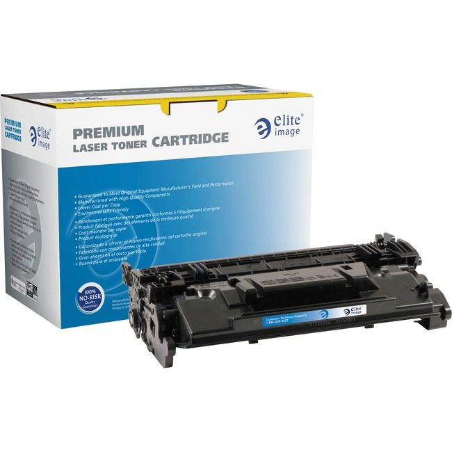 Elite Image Crtdg Lsr HEWCF287A Black ELI76263