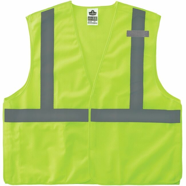 Ergodyne Vest Breakaway Hl Lime M EGO24543