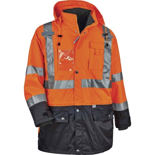 Ergodyne Jacket Kit Thermal 5X Orng EGO25559
