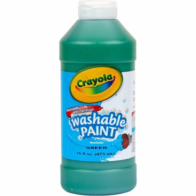 Crayola LLC Paint Wshble 16OZ Green CYO542016044