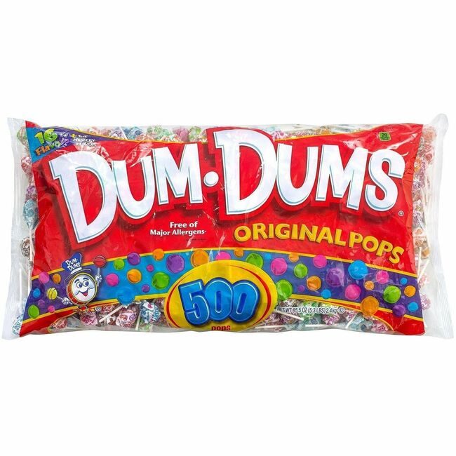 Varies / verify SKU SKU-LEVEL VERIFICATION REQUIRED Candy Dum Dums Vrty 500 Count GRR22000772