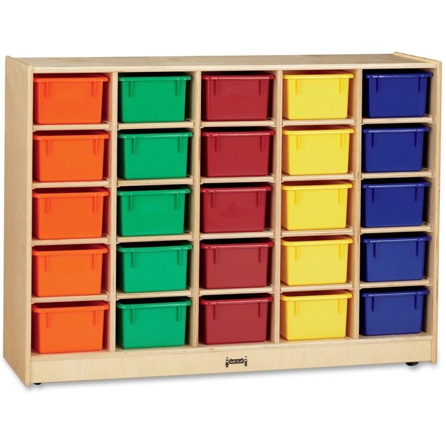 Jonti-Craft, Inc. Cubbie 25TRAY Color Bins JNT0426JC