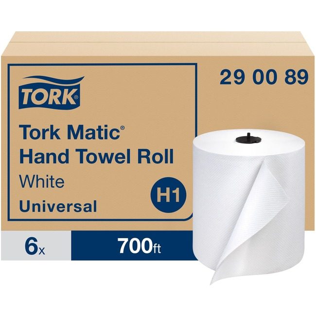 Essity Tork Towel Univ Roll 700 White TRK290089