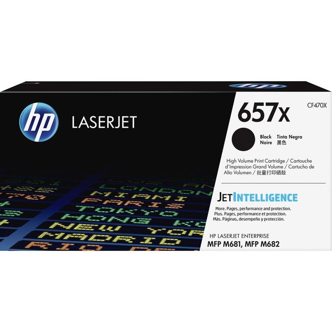 HP Inc. / Hewlett-Packard Crtdg Lsr Black 657X HEWCF470X