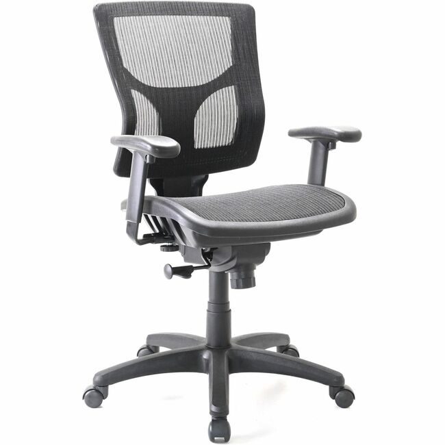 Lorell Chair Mdbk Sync/Tilt Mesh/Mesh LLR62014