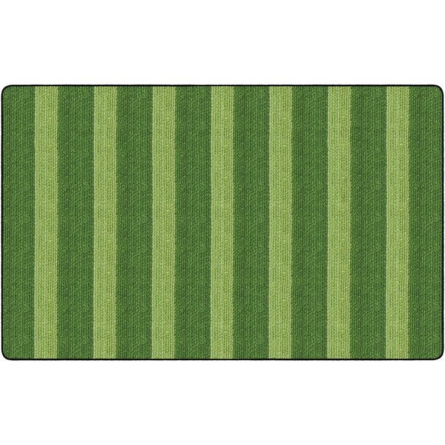 Flagship Carpets Rug Classroom Stripes Green FCIFA100744FS