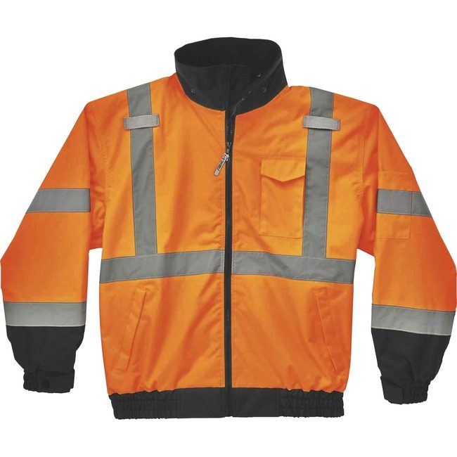 Ergodyne Jacket Hv Bomber XL Orange EGO24465