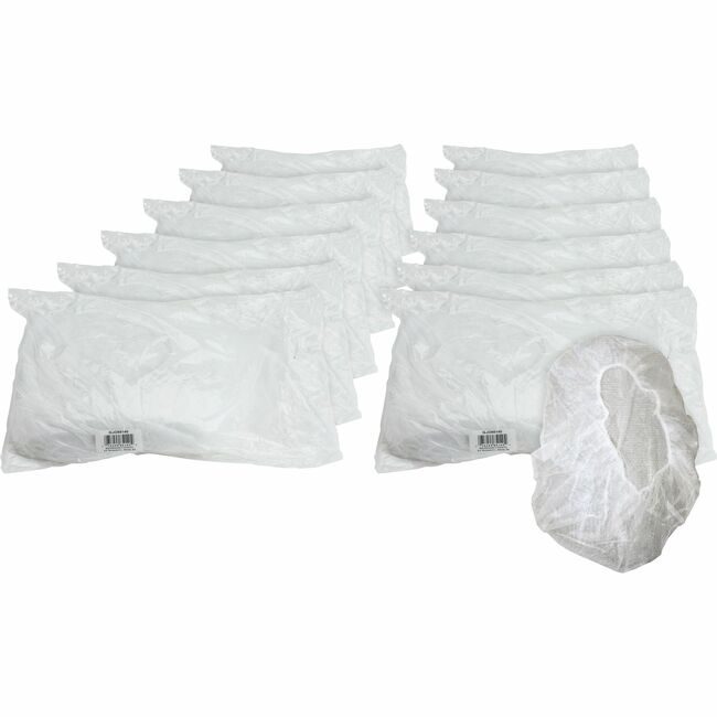 Genuine Joe Cap Spun Bond White Large GJO85140CT