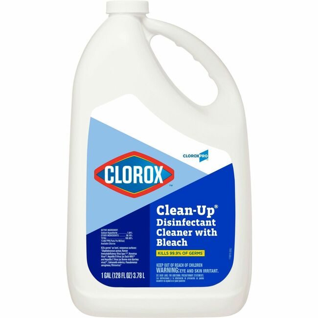 CloroxPro / Clorox The Clorox Company CloroxPro / Cleaner Dsnfctng Rfll 128OZ CLO35420