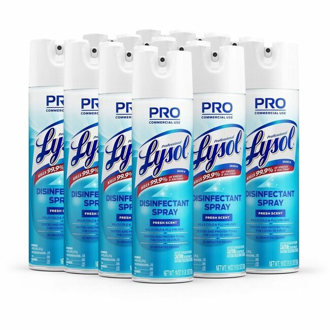 Reckitt Lysol / Resolve / Air Wick / Easy-Off / product-specific Spray Disinfctnt Scent Frsh RAC04675CT