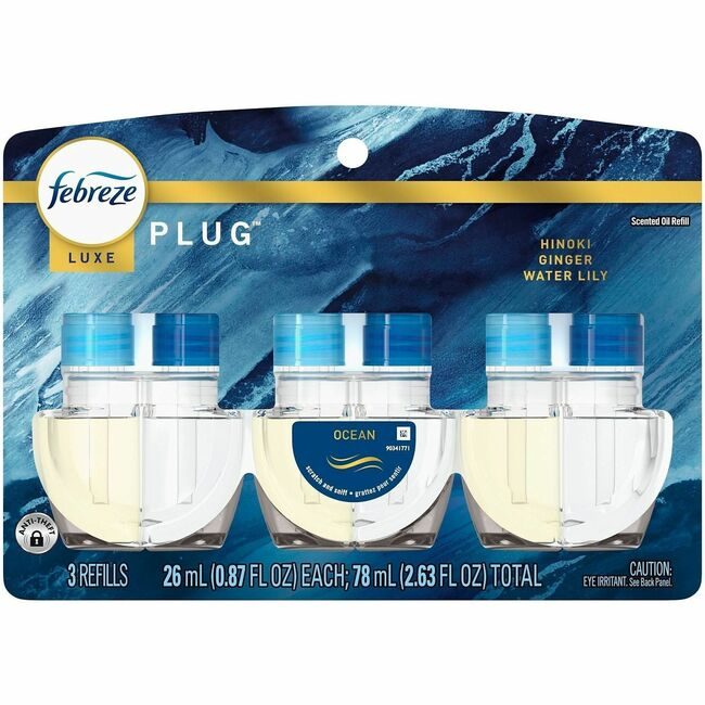 Procter & Gamble P&G Professional / product-specific brand FBRZ PLUG TRF OCEAN 6/2.63OZ PGC13835
