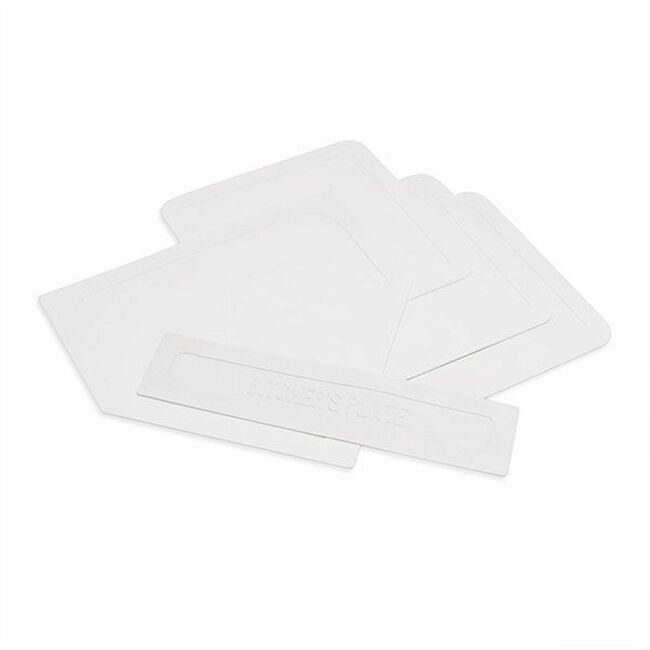 Champion Sports Baseballbase Rubber White CSI97W