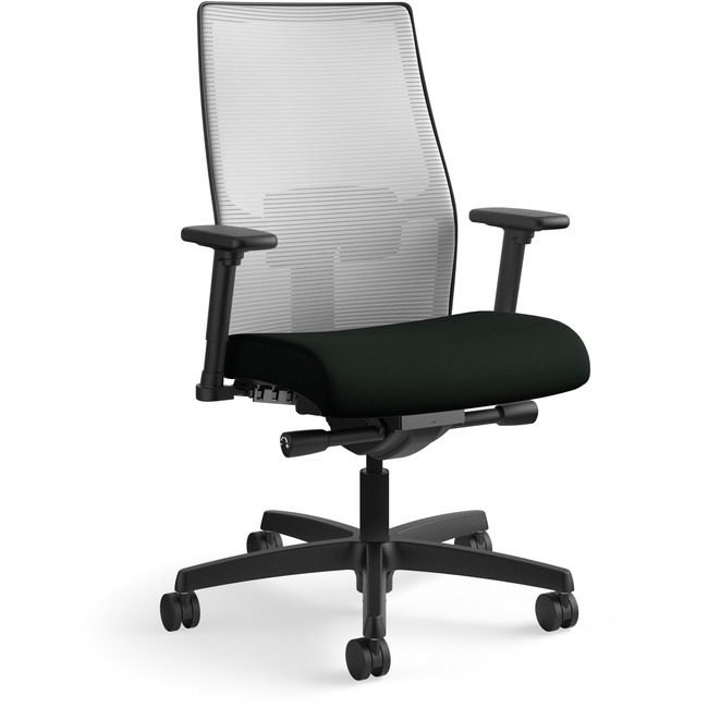 The HON Company Chair Fgmshbk Adarm Black Vyn HONI2M2AFU10ATK