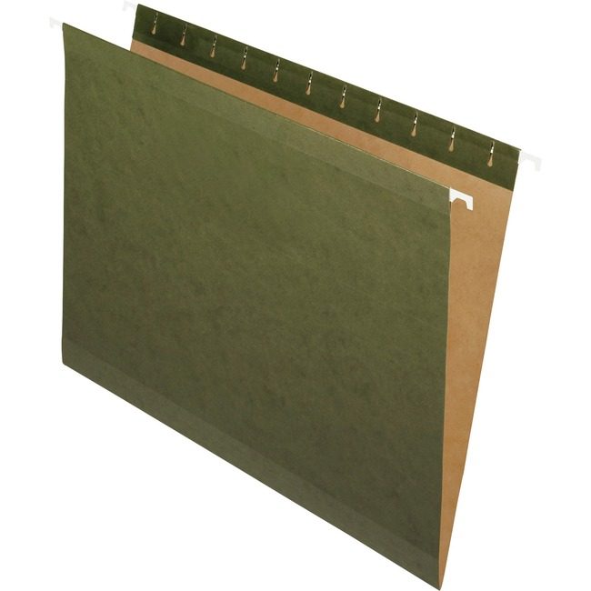 Pendaflex Folder Hang Letter without Tab Green PFX4152
