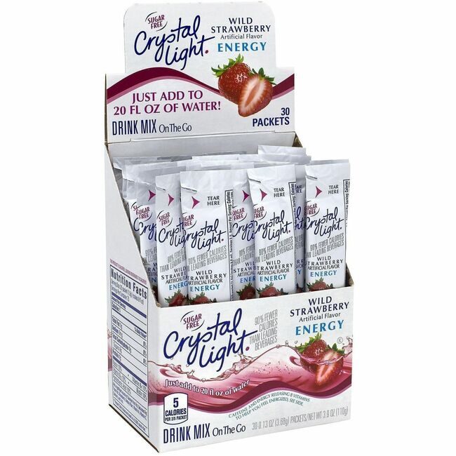 Varies / verify SKU SKU-LEVEL VERIFICATION REQUIRED Drink Cryst Lt Strw 2 Pack GRR30700158