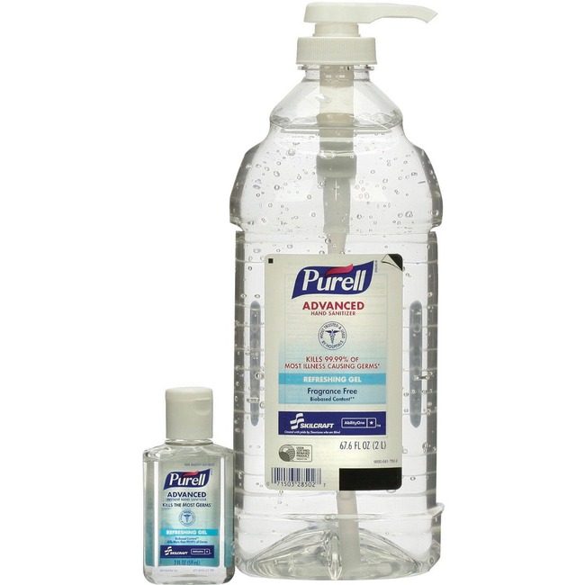 Varies / verify SKU SKU-LEVEL VERIFICATION REQUIRED Sanitizer Hand Purell 2 OZ NSN5220835