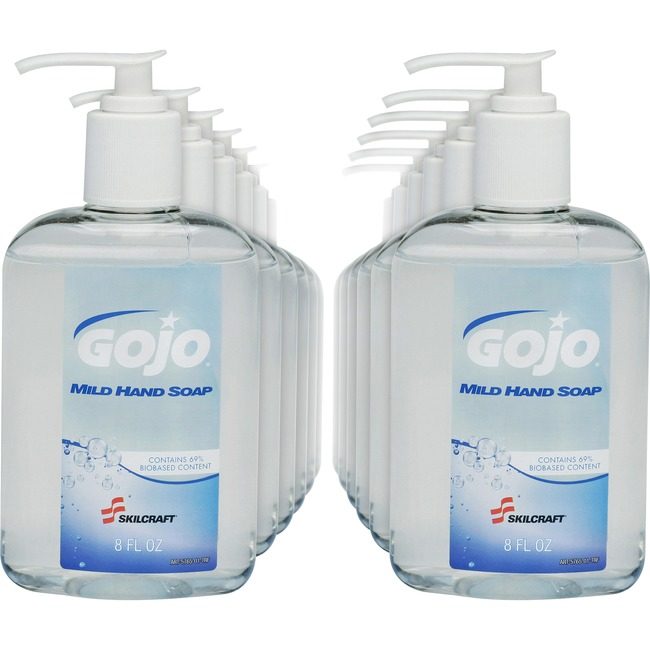 Varies / verify SKU SKU-LEVEL VERIFICATION REQUIRED Soap Hand Mild 8OZ NSN6602068