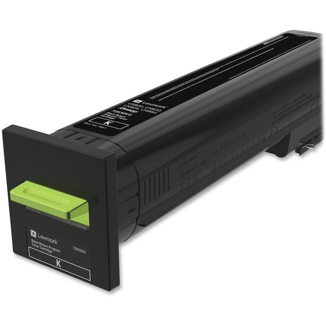 Lexmark International Crtdg Toner CX820 Black 8K Rtn LEX72K10K0