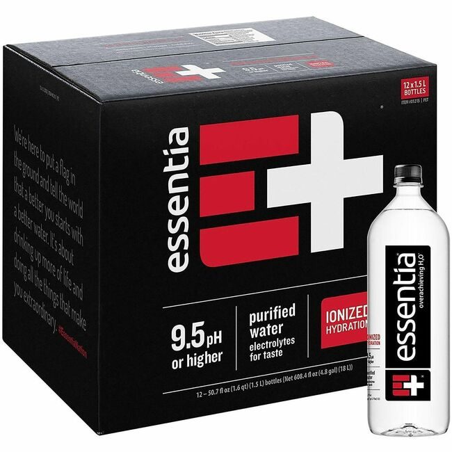 Varies / verify SKU SKU-LEVEL VERIFICATION REQUIRED Water Essentia 12 Count GRR22002029