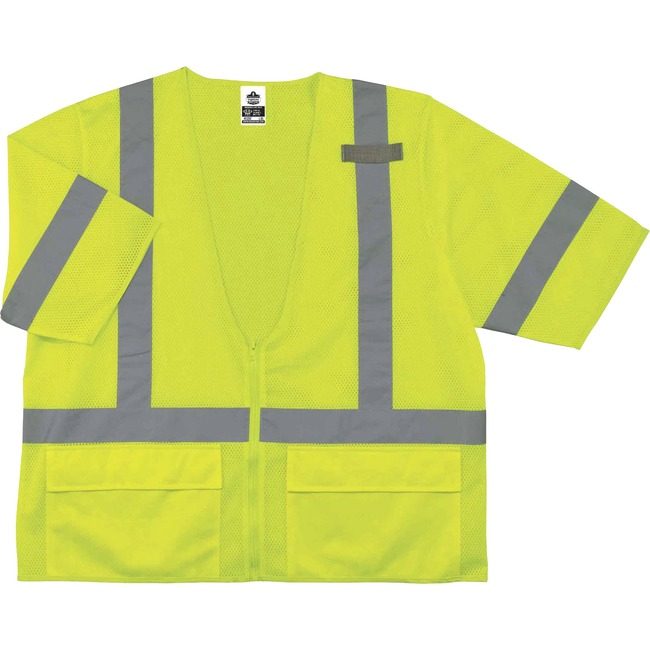 Ergodyne Vest Standard 2X/3X Lime EGO22127