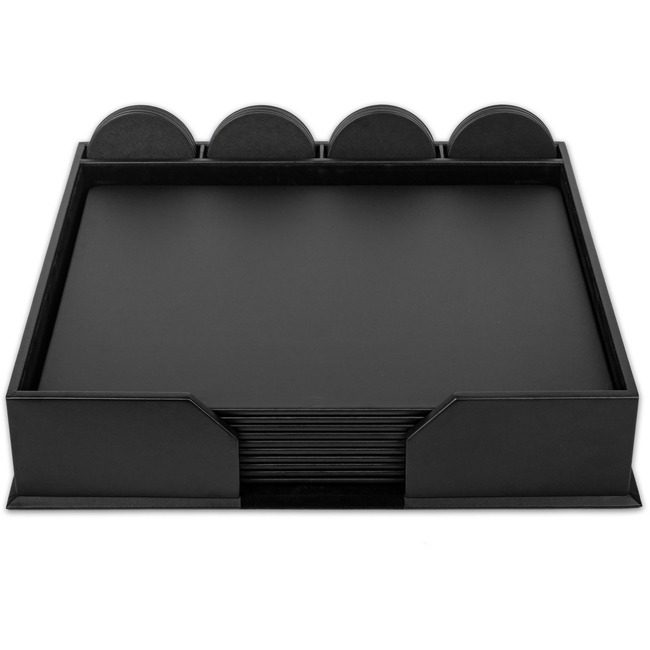 Dacasso Conf Lthrette 23PC Black DACD1051