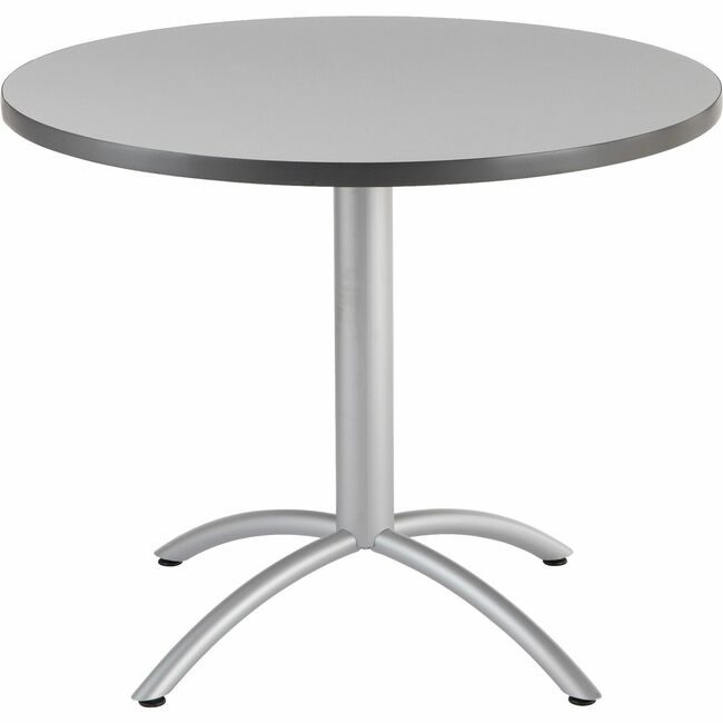 Iceberg Enterprises Table Cafe 36 Round Gray ICE65621