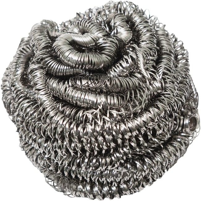 Genuine Joe Scrubber STAINLESS-STEEL 50 GR GJO00059