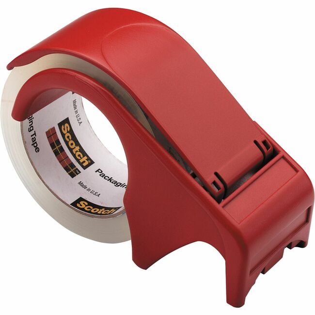 3M Company Dispenser Tape Pkg Hand Red MMMDP300-RD