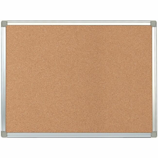 Lorell Board 18X24 Cork Alu LLR19195