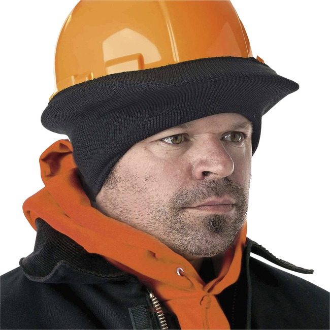 Ergodyne Stretch Cap-Half Style Blck EGO16810