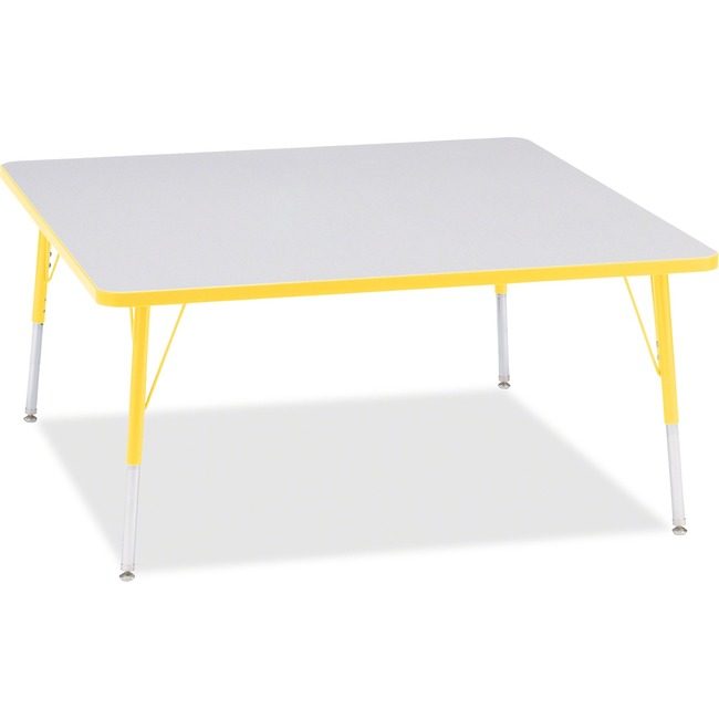 Jonti-Craft, Inc. Table Square 48X48 Gy/Yw JNT6418JCA007